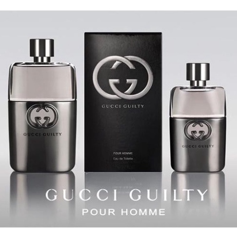 Nước hoa Gucci Guilty Pour Homme 90ml, nước hoa nam lưu hương chính hãng TE