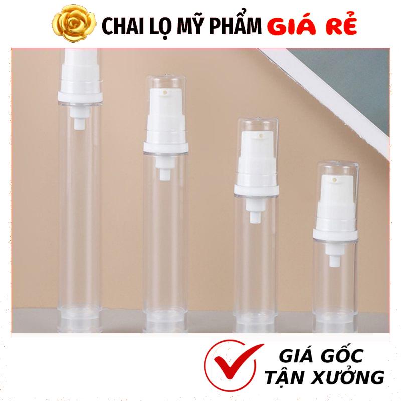 Chai Nhựa Xịt Giọt, Phun Sương Hút Chân Không 5ml,10ml,15ml,30ml,50ml,100ml Đựng Serum HUY HA COSMETIC PACKAGING