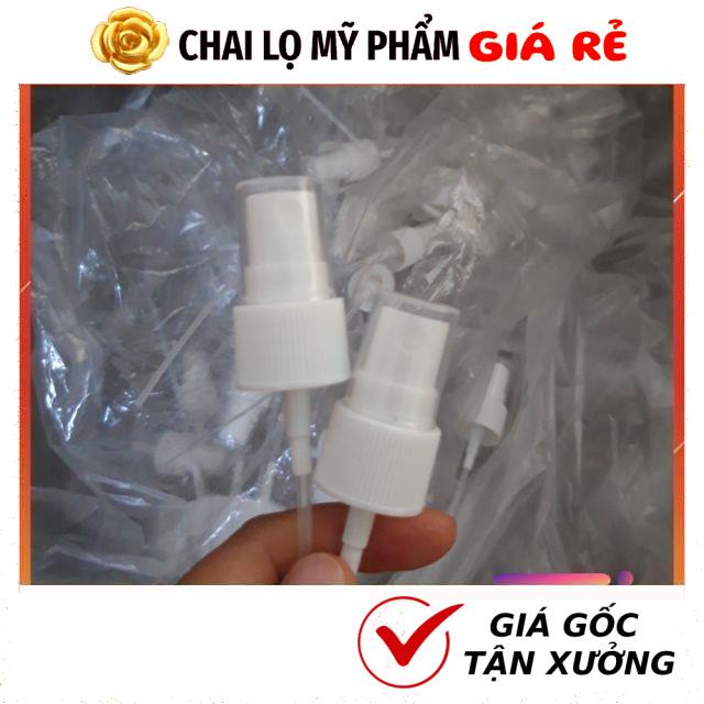Đầu Nắp Xịt Phun Sương Fi18, Fi20,Fi24, Đầu bơm HUY HA COSMETIC PACKAGING
