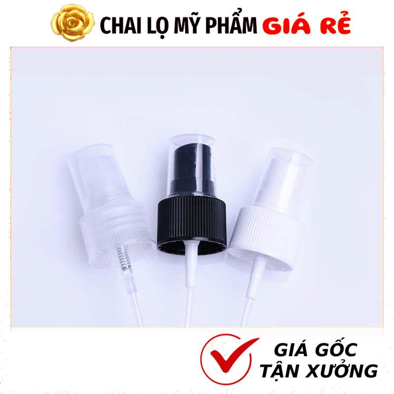 Đầu Nắp Xịt Phun Sương Fi18, Fi20,Fi24, Đầu bơm HUY HA COSMETIC PACKAGING