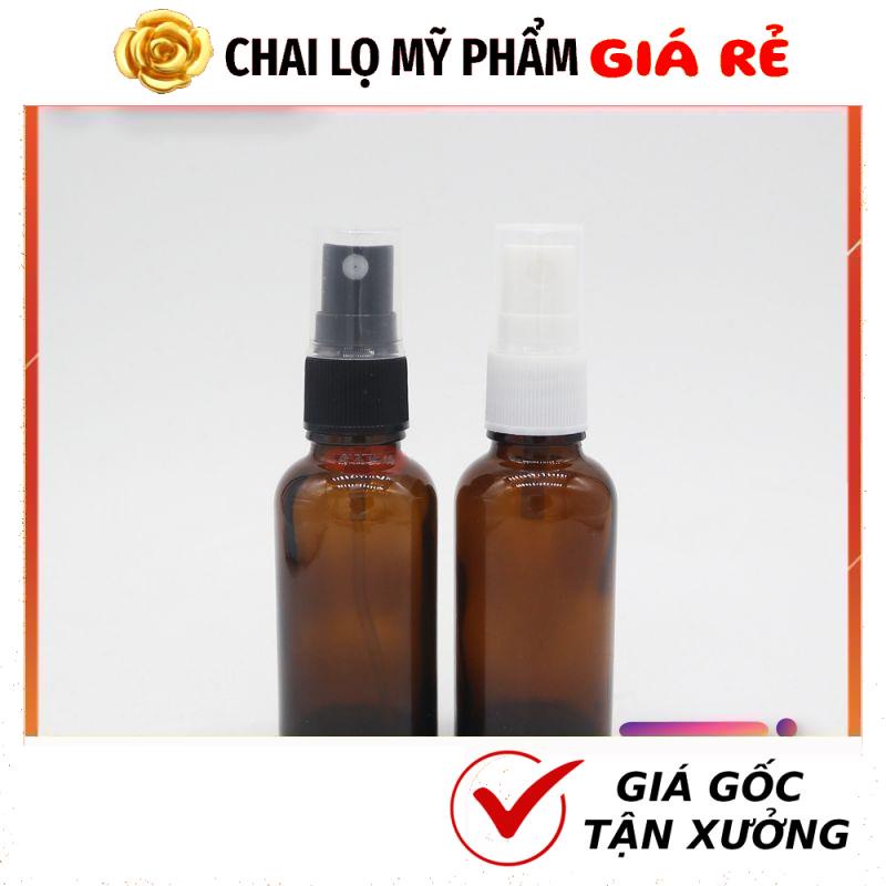 Chai Thủy Tinh Xịt Phun Sương 5ml,10ml,15ml,20ml,30ml Đựng Nước Hoa HUY HA COSMETIC PACKAGING Top Rẻ