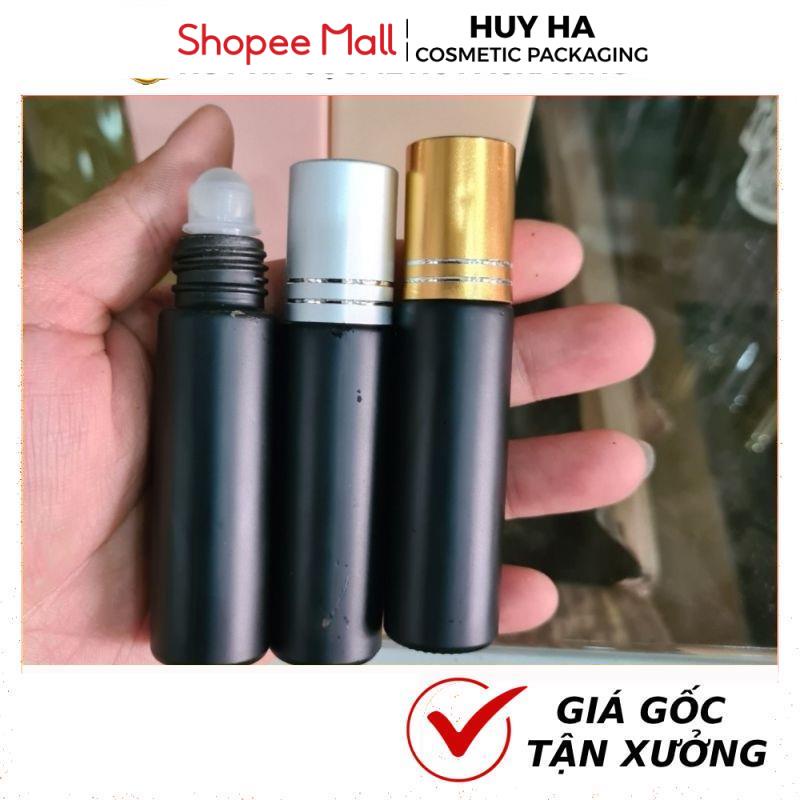 Chai Lọ Chiết Nước Hoa HUY HA COSMETIC PACKAGING Vỏ Chai Lọ Bi Lăn Chiết Nước Hoa 10ml Đựng Dầu Thơm. Top Rẻ