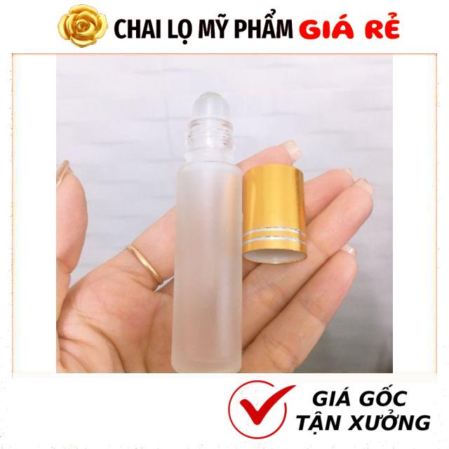 Chai Lọ Chiết Nước Hoa HUY HA COSMETIC PACKAGING Vỏ Chai Lọ Bi Lăn Chiết Nước Hoa 10ml Đựng Dầu Thơm. Top Rẻ