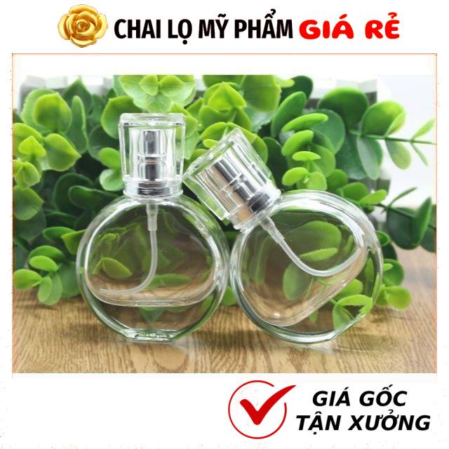 Chai Lọ Chiết Nước Hoa Hình Chữ O 30ml Đựng Dầu Thơm HUY HA COSMETIC PACKAGING, Phụ Kiện Du Lịch Top Rẻ