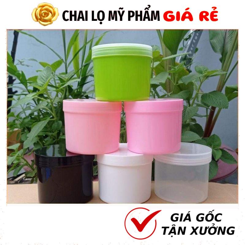 Hũ Hộp Hấp Dầu Đựng Kem Body 500g 1kg Chiết Mỹ Phẩm, Phụ Kiện Du Lịch HUY HA COSMETIC PACKAGING