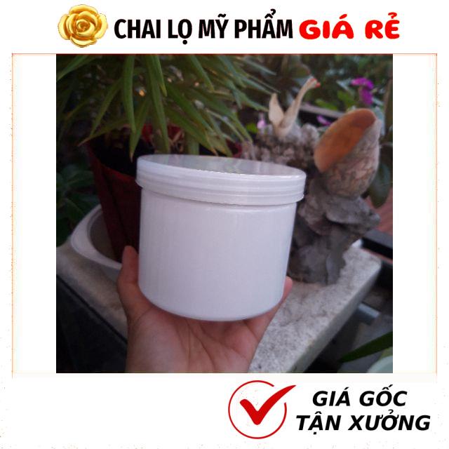 Hũ Hộp Hấp Dầu Đựng Kem Body 500g 1kg Chiết Mỹ Phẩm, Phụ Kiện Du Lịch HUY HA COSMETIC PACKAGING