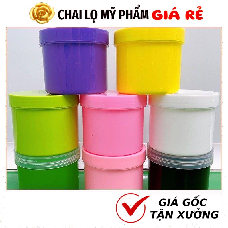 Hũ Hộp Hấp Dầu Đựng Kem Body 500g 1kg Chiết Mỹ Phẩm, Phụ Kiện Du Lịch HUY HA COSMETIC PACKAGING