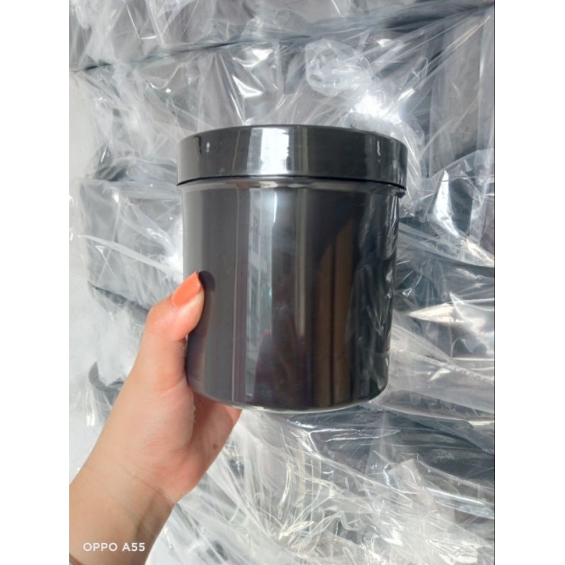 Hũ Hộp Hấp Dầu Đựng Kem Body 500g 1kg Chiết Mỹ Phẩm, Phụ Kiện Du Lịch HUY HA COSMETIC PACKAGING