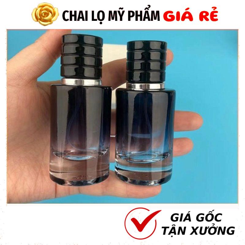 Chai Lọ Chiết Nước Hoa HUY HA COSMETIC PACKAGING 30ml Sauvage Đựng Dầu Thơm , Phụ Kiện Du Lịch Top Rẻ