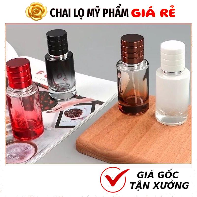 Chai Lọ Chiết Nước Hoa HUY HA COSMETIC PACKAGING 30ml Sauvage Đựng Dầu Thơm , Phụ Kiện Du Lịch Top Rẻ