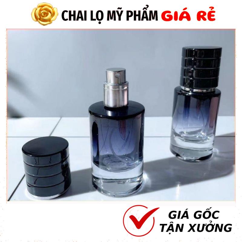 Chai Lọ Chiết Nước Hoa HUY HA COSMETIC PACKAGING 30ml Sauvage Đựng Dầu Thơm , Phụ Kiện Du Lịch Top Rẻ