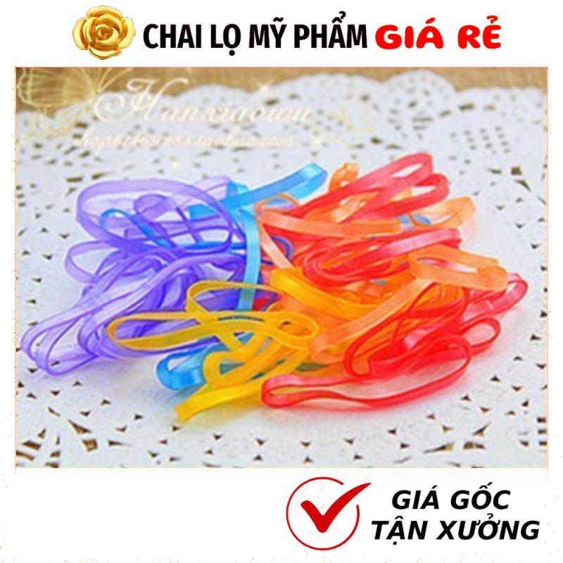 Chun Buộc Tóc Bịch thun thái siêu dẻo 100g, HUHA.