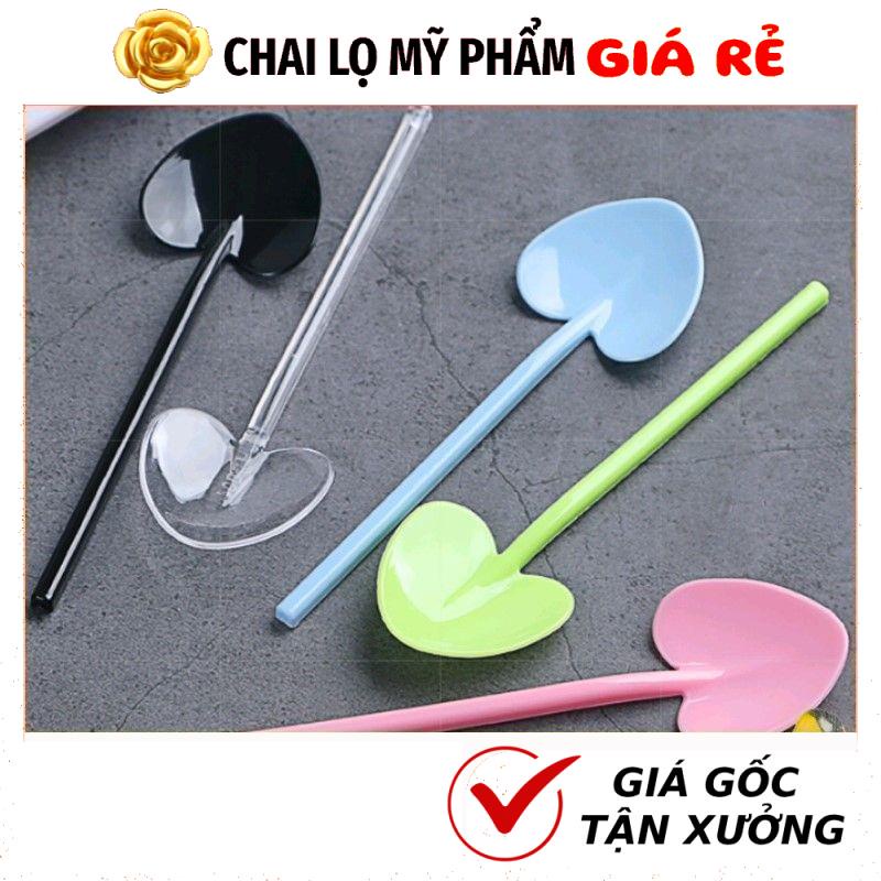 Muỗng tim dùng trong spa , HUY HA COSMETIC PACKAGING.