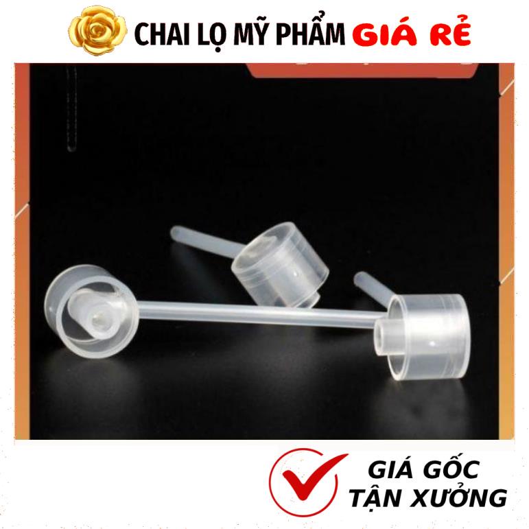 Ống xilanh chiết nước hoa 10ml kèm đầu chiết chuyên dụng HUY HA COSMETIC PACKAGING