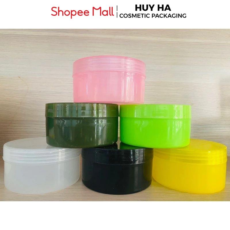 Hũ Hộp Đựng Kem Body s200 250g 300g Chiết Mỹ Phẩm , Phụ Kiện Du Lịch HUY HA COSMETIC PACKAGING