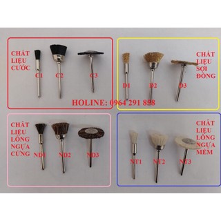 Chổi lông ngựa đánh bóng rửa cho sạch mặt phẳng - Chổi cước chổi đồng đánh bóng rửa cho sạch sản phẩm