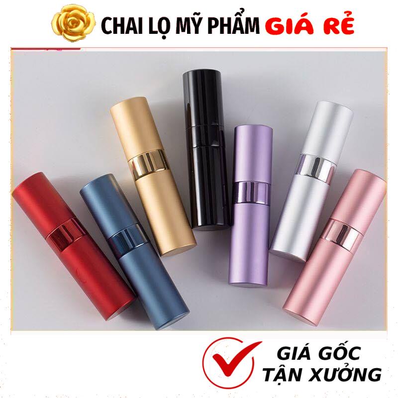 Chai Lọ Chiết Nước Hoa HUY HA COSMETIC PACKAGING 15ml Hút Chân Không Đựng Dầu Thơm , Phụ Kiện Du Lịch Top Rẻ