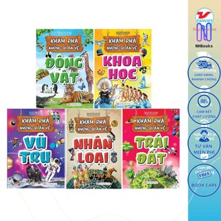 Bộ sách - khám phá những bí ẩn về - nhbook - tân việt