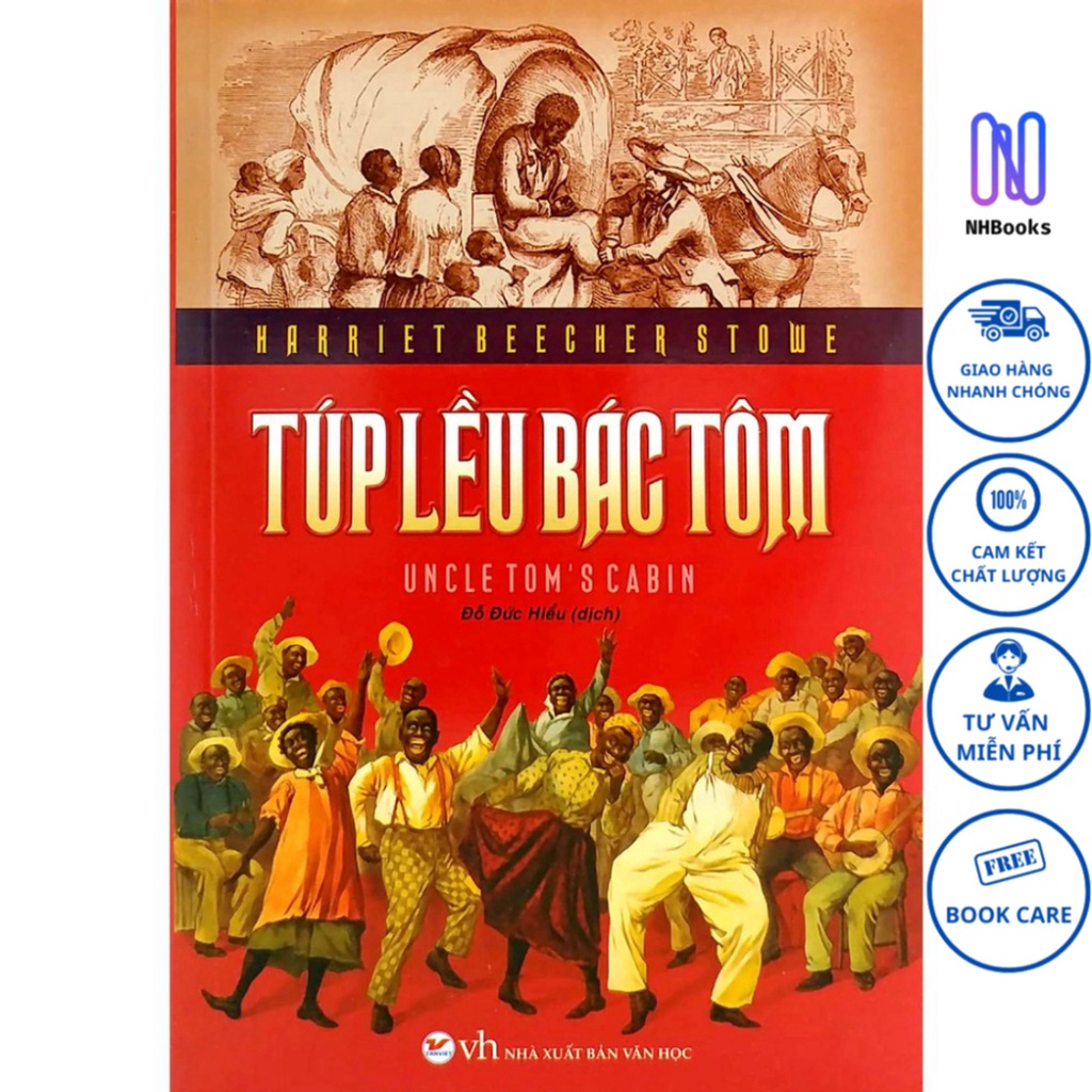 Sách - Túp Lều Bác Tôm - NHBOOK - Tân Việt