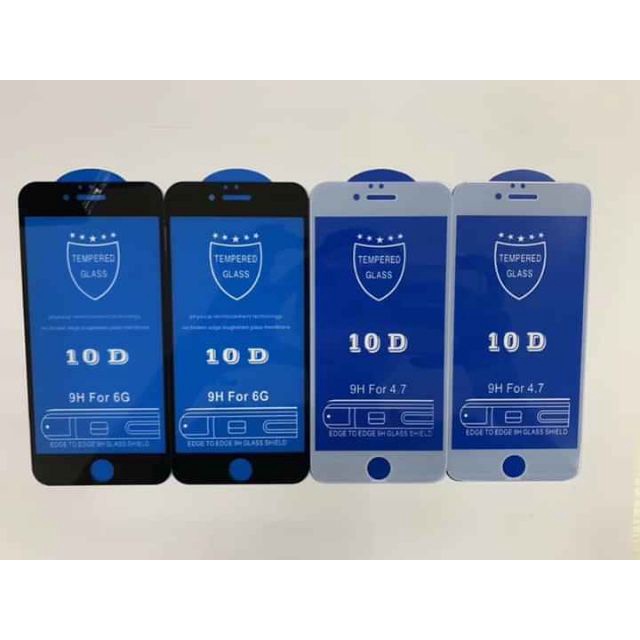 Cường lực full màn 10d 6/6S/6Plus/6SPlus/7g/8g/7Plus/8Plus/X/XS/XSMAX/11/11PRO/ 11PRO MAX