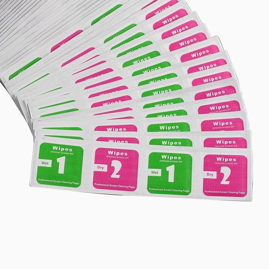 Giấy lau vệ sinh màn hình điện thoại, ipad, kính mắt