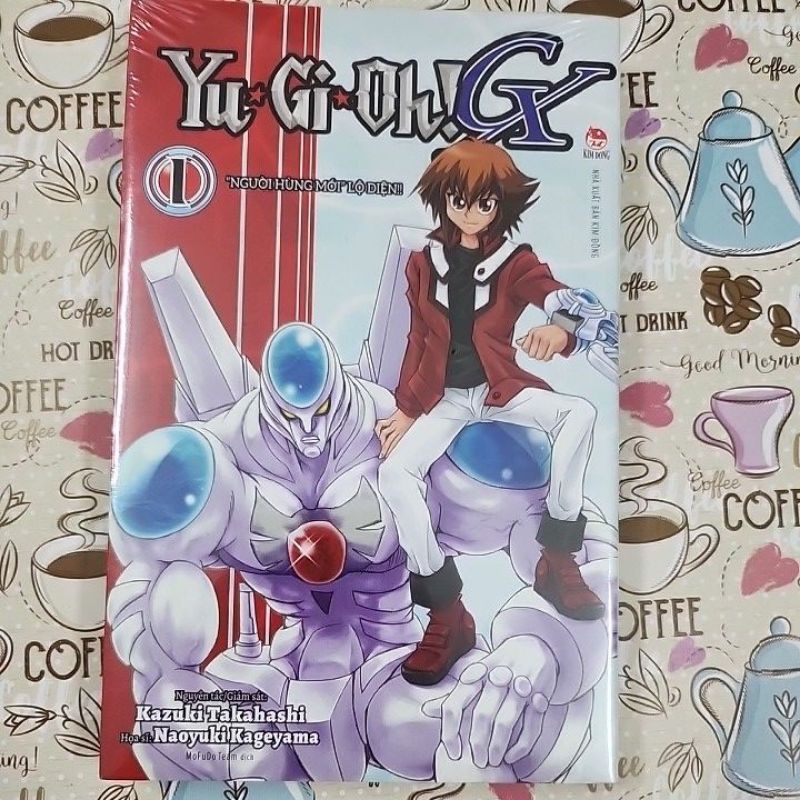 Yugioh GX tập 1 nguyên seal