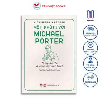 Sách - một phút với michael porter - nhbook - tân việt