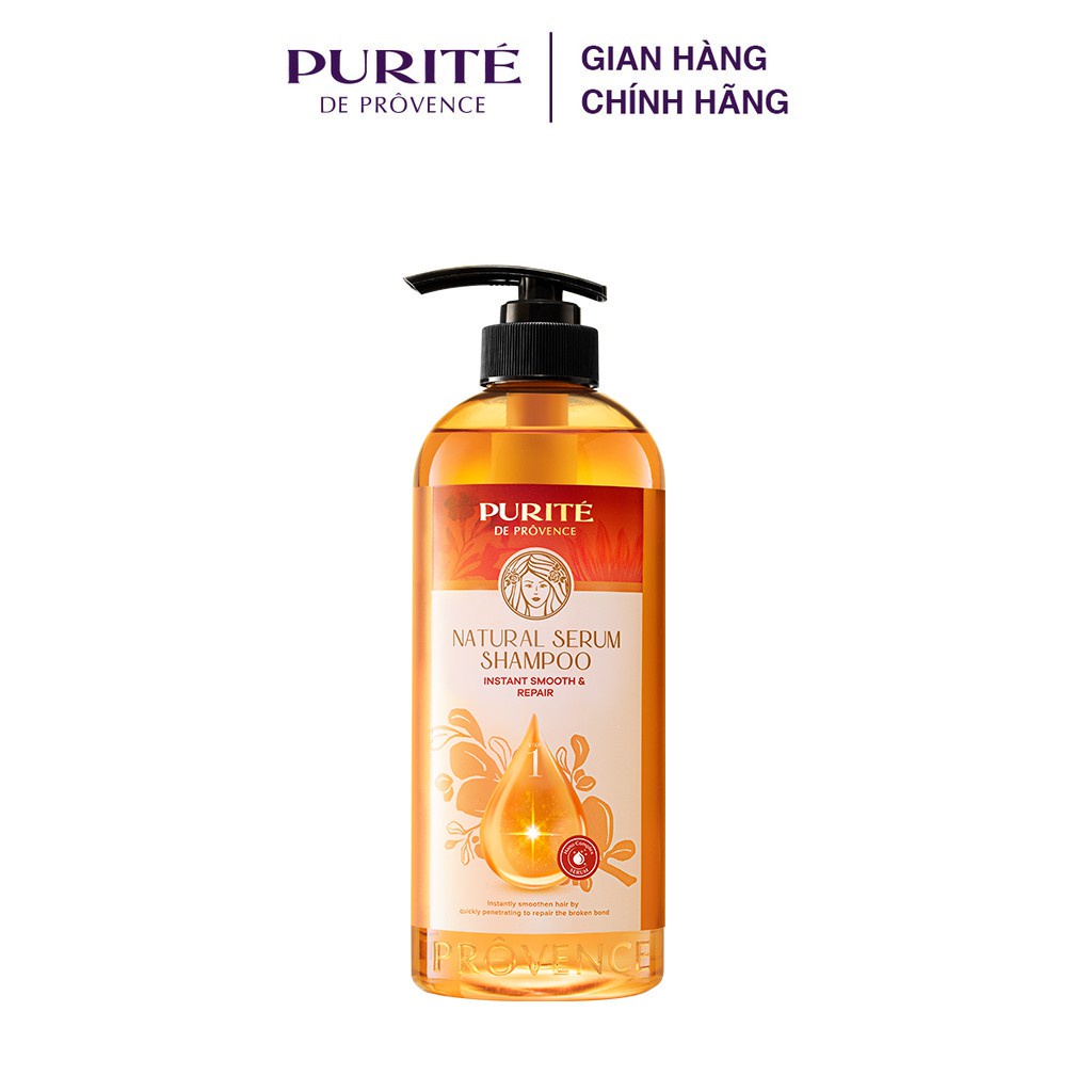 Dầu gội Purité serum thiên nhiên 620ml