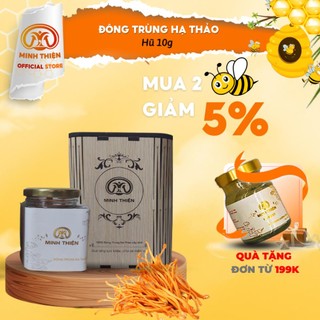 Đông trùng hạ thảo sấy thăng hoa 10g Minh THiện
