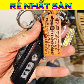 Móc khóa thái tuế gỗ 2025 phong thủy , giải phạm thái tuế năm ất tỵ, thẻ bài thái tuế bằng gỗ
