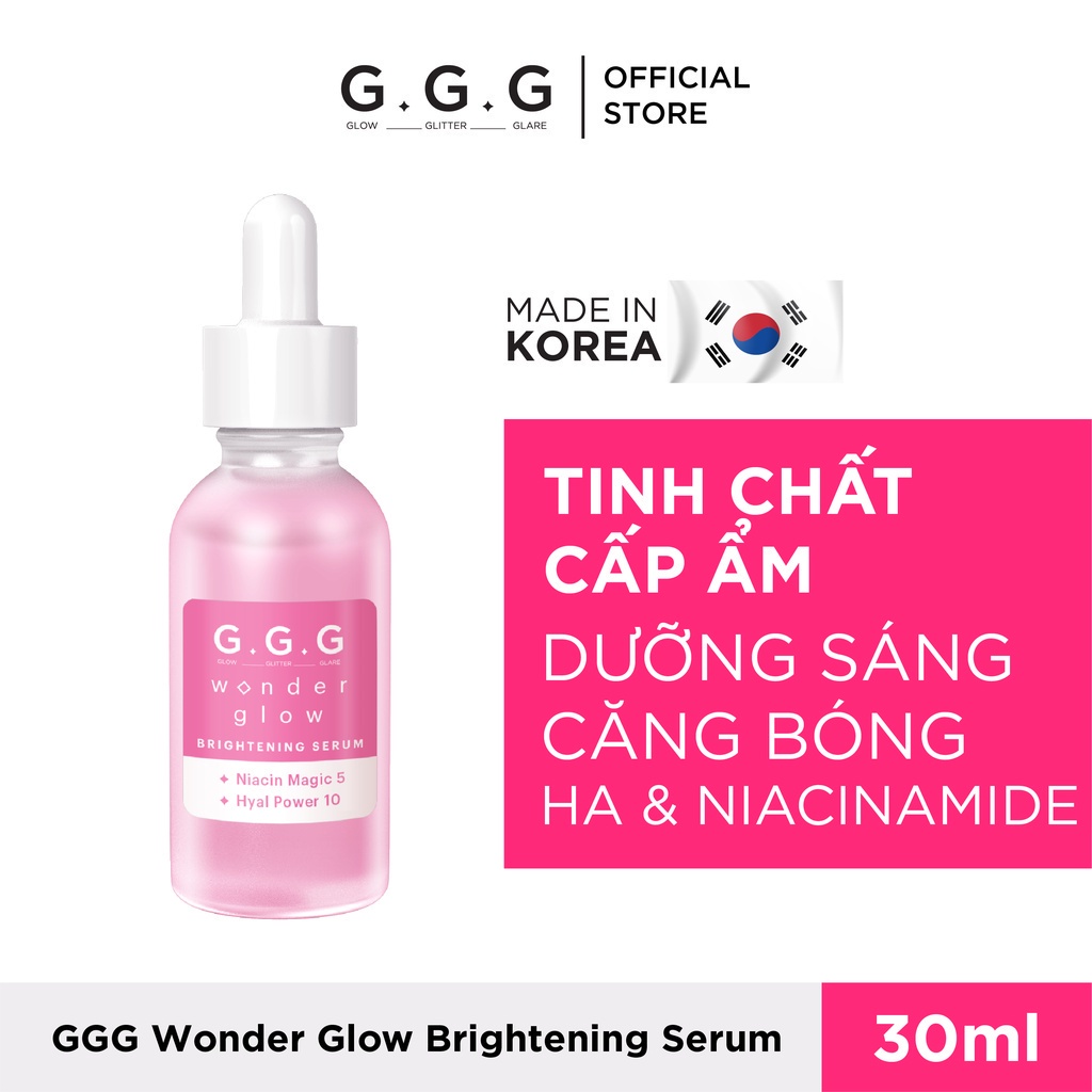 Serum Cấp Ẩm Căng Bóng Sáng Da 30ml (EXP:19/08/2024)