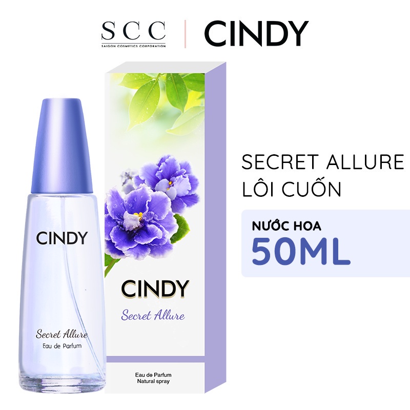 Nước hoa nữ Cindy Secret Allure hương lôi cuốn 50ml