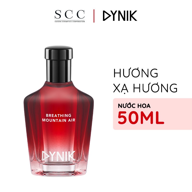 Nước Hoa Nam Cao Cấp DYNIK Breathing Mountain Air - Xạ Hương Trầm Ấm 50ml