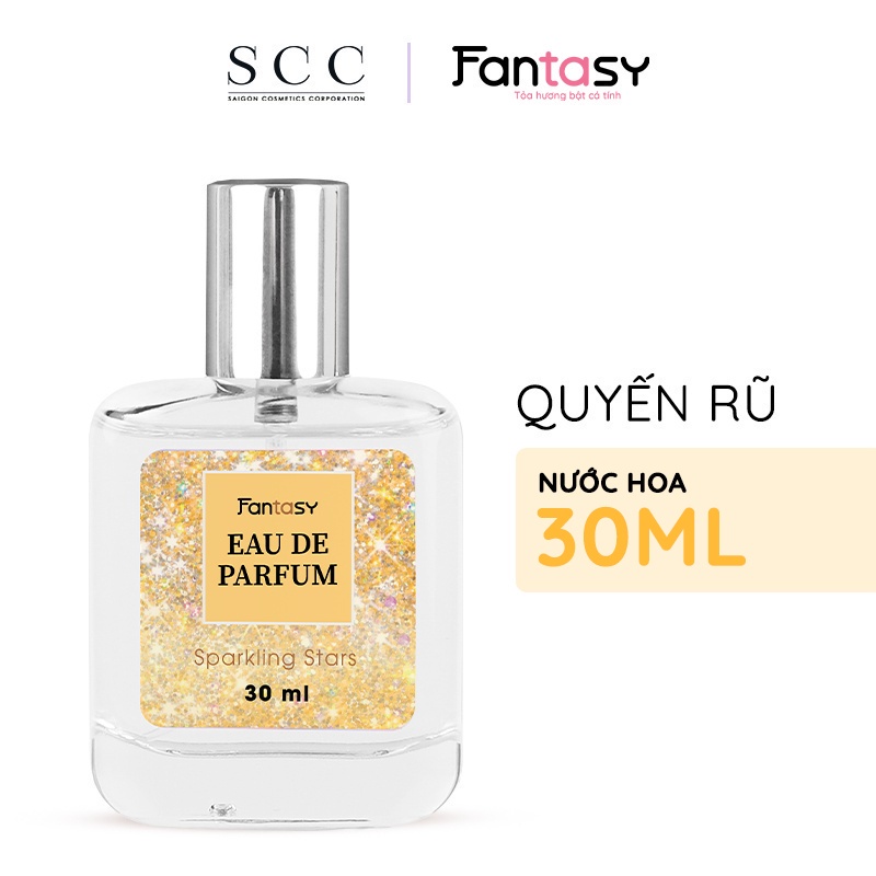 Nước hoa nữ cho học sinh, sinh viên Fantasy quyến rũ - Sparkling Stars 30ml