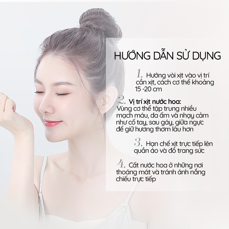 Combo Nước hoa Cindy Bloom Fresh Ocean + Romantic Muse 50ml/chai