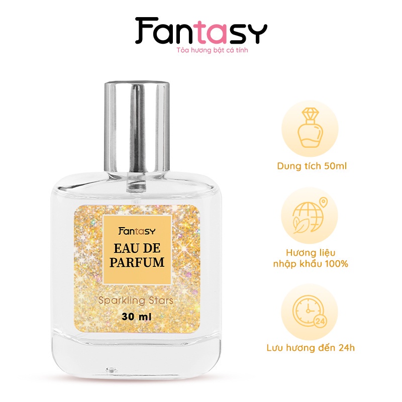 Nước hoa nữ cho học sinh, sinh viên Fantasy quyến rũ - Sparkling Stars 30ml