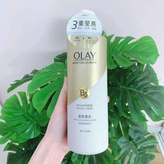 Sữa tắm trắng da olay b3+ vitamin c - 500ml