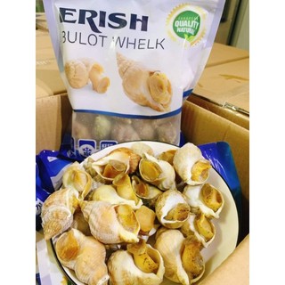 Ốc bulot pháp. túi 1kg 30-50 con.