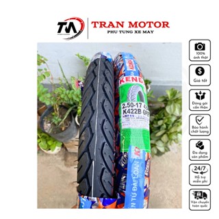 Vỏ Lốp Xe Máy KENDA 2.50-17 Bánh Sau Gai Wave (Có Ruột) [VL0003]