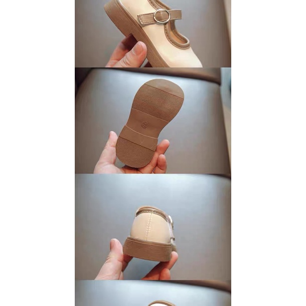 BBWD19 - Giày búp bê phối viền 2 màu size 26 - 36