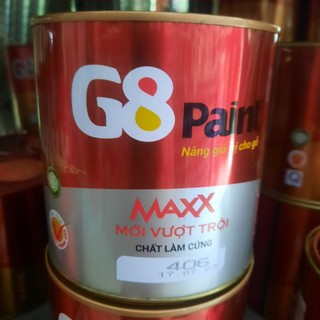 Sơn gỗ Pu G8 mã cao cấp lon 1kg