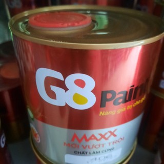 Sơn gỗ Pu G8 mã cao cấp lon 1kg