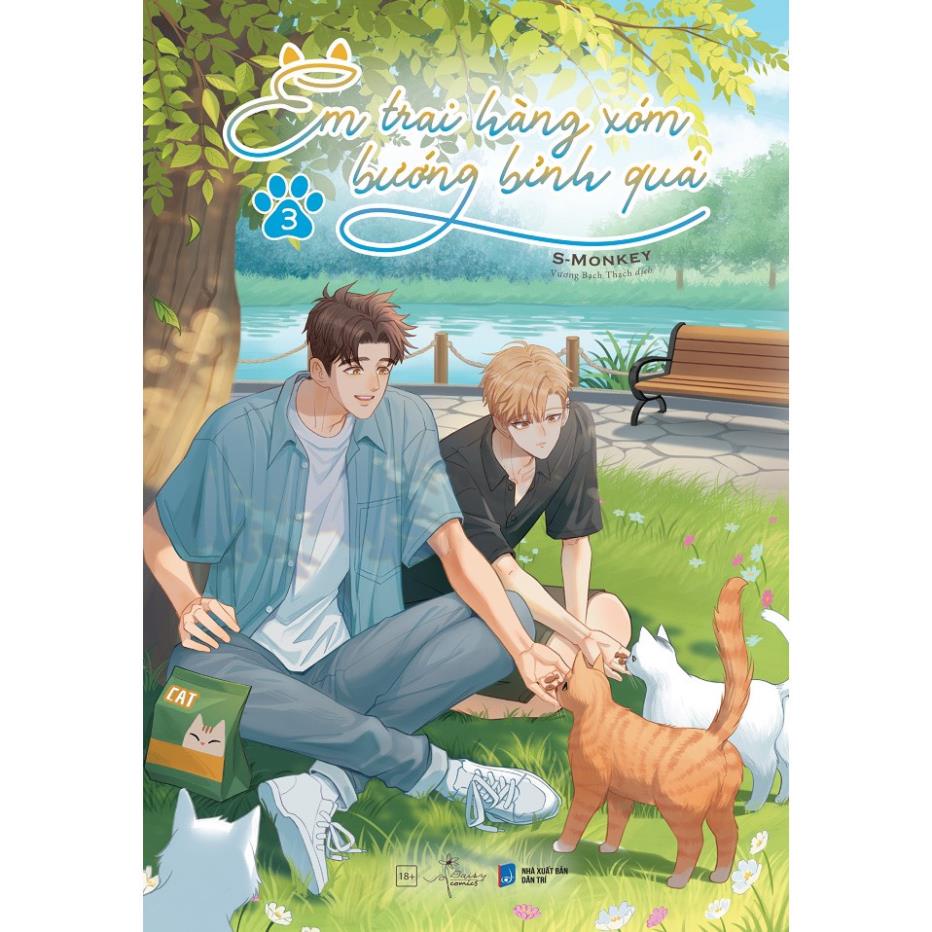 Sách - Em Trai Hàng Xóm Bướng Bỉnh Quá - Tập 1 2 3 4 5 - AZVietNam