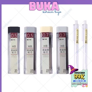 Ruột bút chì kim, ngòi chì kim 0.5 - 0.7mm phụ kiện văn phòng phẩm BUKAvn