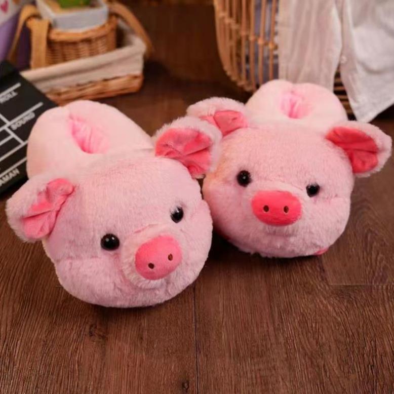 Dép Bông Hình Chú Vịt Đáng Yêu Fullsize Từ 35-42 Hot Hit 2022