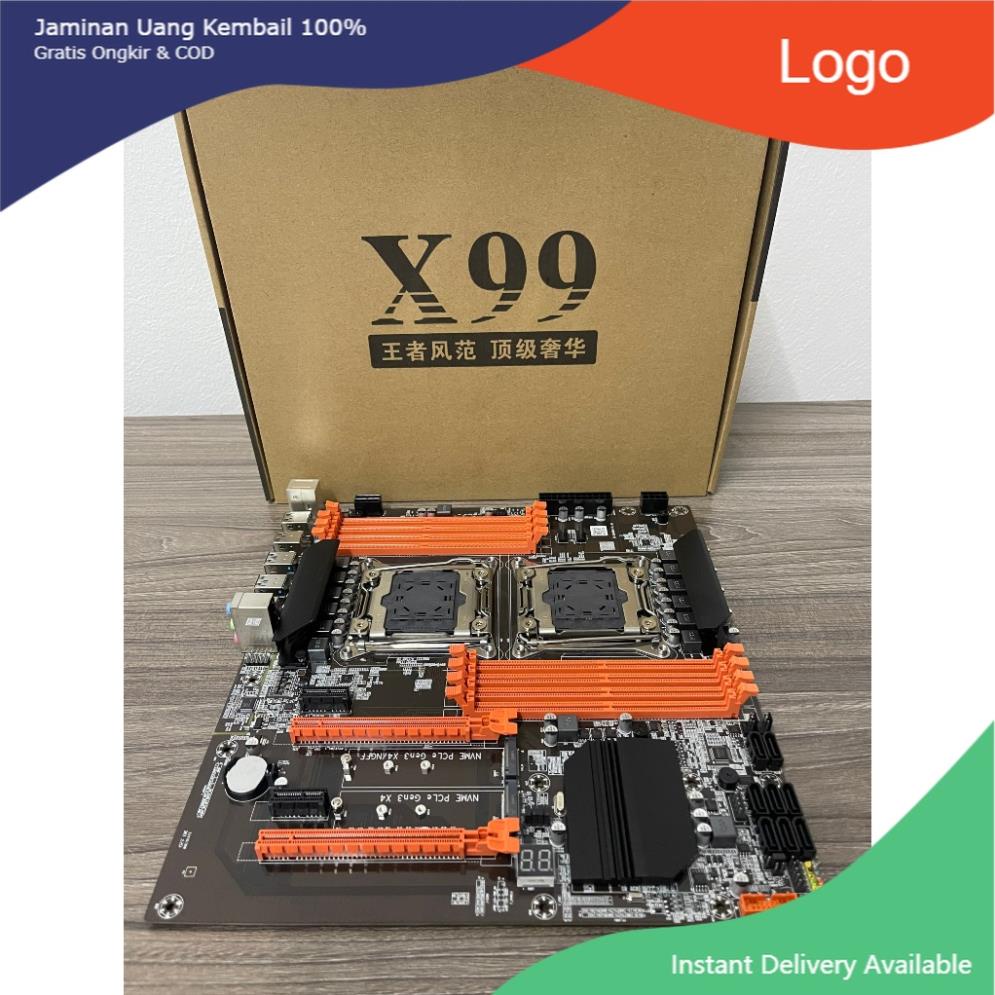 Main X99dual, main x99 chạy dual cpu v3 v4