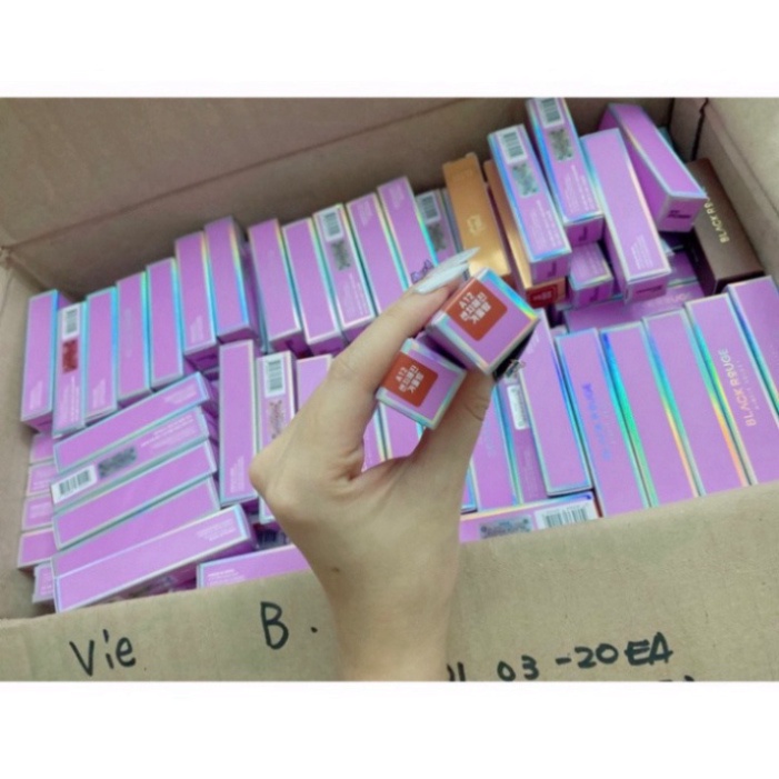 Son Kem Lì Black Rouge A12 nâu đỏ gạch x78