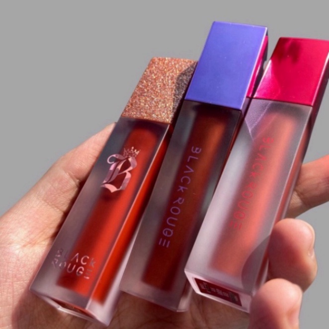 Son Kem Lì Black Rouge A12 nâu đỏ gạch x78