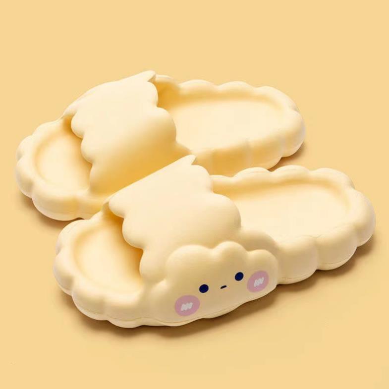 Dép đi trong nhà hình đám mây dễ thương thời trang mùa hè dành cho cặp đôi đủ size 36-41