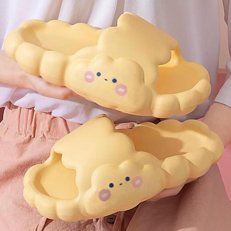 Dép đi trong nhà hình đám mây dễ thương thời trang mùa hè dành cho cặp đôi đủ size 36-41
